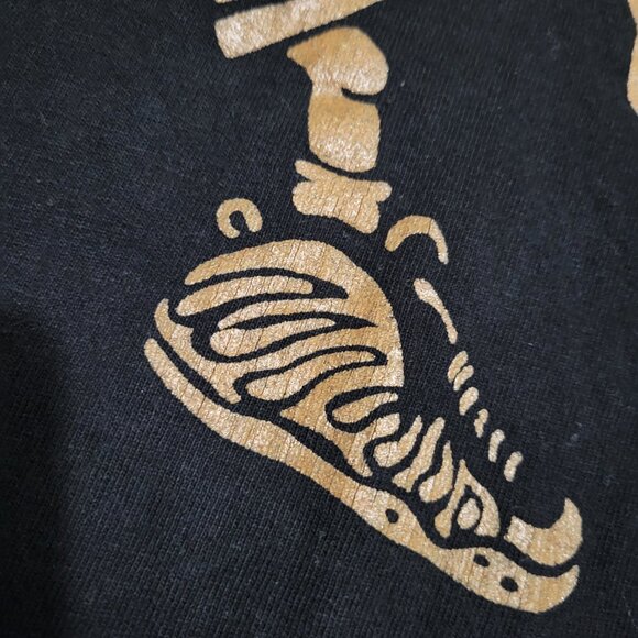 Used Lil Penny Doll T-Shirt Black Copper Foamposite L Large hardaway nike Risurc - Picture 5 of 5